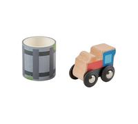 Hape Train De Ruban & Rouleau 18 Pièces