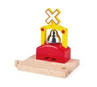 Hape Train Dzwonek, Jaune,rouge,beige, 12,6 x 9 x 12,5 cm