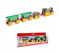 Hape Train Retro Steam Lights & Sounds
