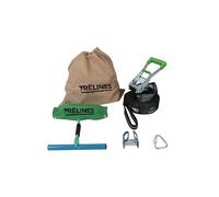 Hape Treline Toboggan à Corde de 11 m pour Enfants à partir de 5 Ans