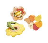 Hape Trio De Hochet Fleurs Artistiques