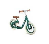HaPe International Draisienne Outdoor Verte – Cadre aluminium, siège réglable – 3 ans+