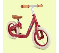 HaPe International Draisienne Outdoor – Cadre léger en aluminium, Siège réglable, 3+ ans – Rouge