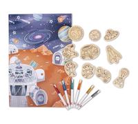 Hape Vie Spatiale Sur Mars. Aimants Diy Pour Raconter Des Histoires