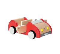 HaPe International Voiture pour poupées Family Car pour enfants Rouge