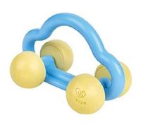 Hape Voiture Jouet Hochet & Rouleau