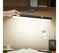 Hapfish Lampe Detecteur de Mouvement Interieur, 4000mAh Lampe Murale Sans Fil Rechargeable USB, Barre Lumière Aimantée, Reglette LED Cuisine a Pile pour Placard, Tableau, Armoire, Salle de Bain