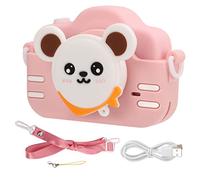 Hapida Kids Toddler Digital Camera Touet avec Jeux Lecteur de Musique, 15 Images 16 filtres Antisiskide ABS Design for Children Birthday Christmas Thanksgiving Cadeaux (Rose)