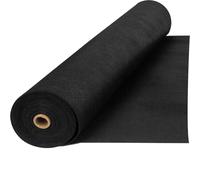 Hapihom Toile anti-mauvaises herbes - 18 ㎡ (1,2 m x 15 m) - 170 g - Film anti-mauvaises herbes pour jardin - Perméable à l'eau et aux UV - Film anti-mauvaises herbes en polypropylène avec résistance à