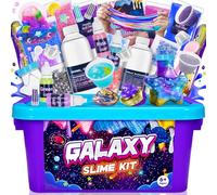 Hapikids Slime Enfant, Cadeau Fille 6 7 8 9 10 11 12 Ans Slime Kit de Loisirs Créatifs Jouet Garcon Fille 6-12 Ans Slime Fluffy Activites Manuelles pour Enfants Cadeau Anniversaire Garçon