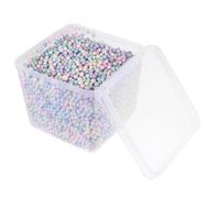 HAPINARY 1 Boîte billes en polystyrène enduit de rebouchage billes polystyrene pour remplissage pouf de polystyrène rembourrage