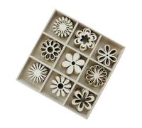 HAPINARY 1 Boîte Boîte de Tranches de Décoratives Forme de Fleur Creuse Accessoires DIY pour Artisanat et Décoration Maison Matériau pour Création et Embellissements