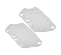 HAPINARY 1 Boîte Masque V de Lifting Réutilisable pour Visage et Menton Tissu Élastique pour Raffermir et Sculpter la Mâchoire Absorption de Sérum Pack pour Soins à Domicile et Salon