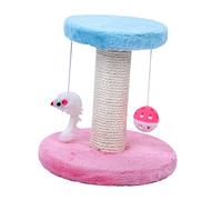 HAPINARY 1 Cadre Descalade pour Chat Cloche Corde De Levage Jouet À Gratter Couleur Aléatoire