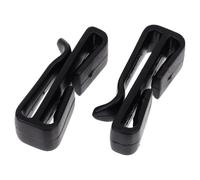 HAPINARY 1 Crochet pour Masque de Casque Ski Plastique Léger Solide Fixation Sécurisée Sport d'Hiver