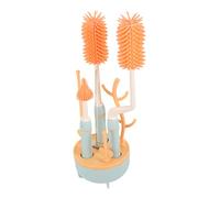 HAPINARY 1 Ensemble De Brosses À Bouteille, Brosse À Paille, Fourniture De Bouteille, Nettoyage De Paille, Brosse À Bouteille À Long Manche, Brosse De Nettoyage Pour Bouteilles D'Eau,