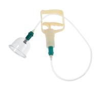 HAPINARY 1 Ensemble D'Outils De Ventouses Machine De Thérapie Sous Vide Ventouses De Massage Pour Ventouses Ventouse Sous Vide Appareil De Ventouses Sous Vide Pompe À Main