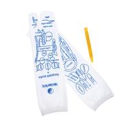 HAPINARY 1 Ensemble Point D'acupuncture Chaussettes Veau Masser Les Tissus Profonds Soutien Pieds Massage Acupression Chaussettes De Massage Des Pieds Résine