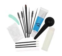 HAPINARY 1 Jeu ensemble de crème pour les sourcils Gel pour sourcils longue tenue Gel pour naturel gel crème tenue incolore kit pâte Black