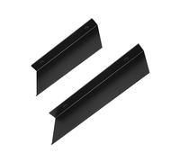 HAPINARY 1 Jeu Étagère Distributeur Rester Se Maquiller Arrière De L'organisateur De Toilette Porte-brosse à Dents Pour Salle De Bain Palette Boire Armoire Parfum Black Espace Aluminium