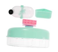 HAPINARY 1 Jeu Fontaine à Boire à Roue pour Hamster Roue De Rat Cages à Cochon d'Inde Accessoires pour Cochons d'Inde Distributeur d'eau pour Cochon d'Inde Gerbille Chien Light Green Abdos