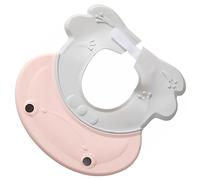 HAPINARY 1 Pc Bonnet De Shampoing Chapeau De De Casquette De Visière De Sécurité Pour -petits Bonnet Nouveau-né Enfant En Âge Bonnet De Bain Enfant Shampooing Type Rose