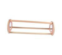 HAPINARY 1 pièce Support Multifonctionnel pour Oiseaux et Poules Perchoir Miroir pour Perruches Poussins et Autres Petits Oiseaux pour et Exploration
