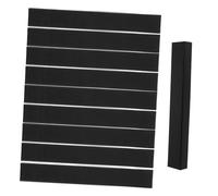 HAPINARY 10 pièces Boîte de Rangement Pliante Noire pour Éventails Papier Coffret Cadeau Élégant Étui Portable pour Bijoux Stylos et Collection de Organiseur Artisanal Polyvalent