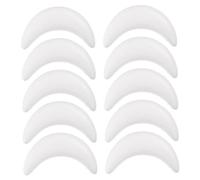 HAPINARY 10 Pièces Boules Mousse pour Décoration Sapin Noël DIY Ornements Lune Artisanaux pour Fête Hivernale et Projet Créatif Garçon Fille