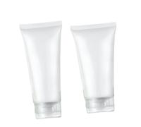 HAPINARY 10 pièces Set de Petites Bouteilles Rechargeables pour Voyage à Vis à Clapet Légères et Durables pour Shampooing Lotion et Soin Visage Adaptées pour Valise et Sac à Main