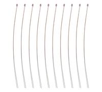 HAPINARY 10 Pièces Thermistance pour Imprimante 3d, Lot, Résistance Thermique 100kω, Haute Sensibilité D'induction, Adaptée aux Environnements à Haute Température