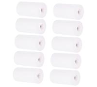 HAPINARY 10 rouleaux Papier Thermique pour Caisse de Imprimables pour Impression de Tickets et Recettes Compatible avec Imprimantes Thermiques