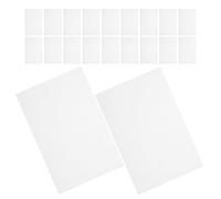 HAPINARY 100 Feuilles De Papier De Protection pour Cages À Perroquets Coussinets Souples pour Cages À Oiseaux Doublures en Papier pour À Perroquets Doublures pour À Oiseaux