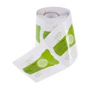 HAPINARY 100 pièces Autocollants de Chablons pour Extensions Ongles Outils de Manucure DIY Compacts pour Prolongation Rapide des Ongles