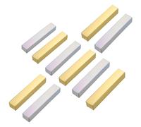 HAPINARY 100 pièces Boîtes de Packaging pour Carton Rigide Boîte de Rangement Maquillage DIY pour Lip Gloss et Eyeliner Compacte et Résistante pour Cosmétiques et Voyage