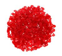 HAPINARY 1000 Pièces Lunettes Anti-picage pour Poules Plastique Protection Oculaire pour Volaille Contrôle Agressivité et Confort Quotidien Lot de Moyenne