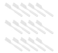 HAPINARY 100pièces Brosse à Dents Manuelle Petite pour Adultes avec Poils Souples à Trois Rangées pour Voyage Brosse de Secours avec Manche Court et Poignée Ergonomique