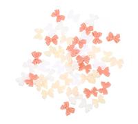 HAPINARY 100pièces Décorations Avec Nœuds Pour Nail Art Accessoires Pour Et Femmes Parfait Pour Et Événements Spéciaux