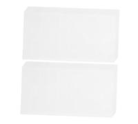HAPINARY 100pièces Lot De Pastilles Adhésives Double Face Carrées Transparentes Adhésion Forte Autocollants Réutilisables Multi-surfaces Pour Papier