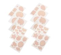 HAPINARY 10feuilles Patchs Anti-cicatrices Temporaires Autocollants Corporels pour Maquillage Tatouages Réalistes pour Plage