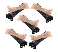 HAPINARY 10pcs Bonnet De Pour Femmes Bonnet De Cheveux Pour Perruques Confortable