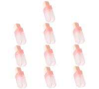 HAPINARY 10pièces Contenant De Brillant à Et Tube Huile à Flacon De à Et Bouteille Huile à Mini Contenant De à Bouteille De Brillant à Et Tube De à