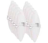 HAPINARY 10pièces Jouet Os De Seiche pour Perroquet à Mâcher pour Oiseaux Supplément De Calcium pour Animaux De Compagnie