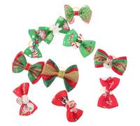 HAPINARY 10pièces Nœuds Cheveux De pour Chiens Accessoires Festifs pour Animaux De Compagnie Élégants Et Sûrs pour Petits Et Moyens Chiens Et
