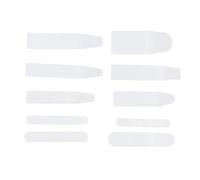 HAPINARY 10pièces Portable Makeup Brush Storage Bags Cosmetic Organizer Pouches Mixed Style