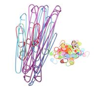HAPINARY 118 Pièces Kit Accessoires de Tricot avec Marqueurs de Maille Verrouillables Aluminium Crochets et Épingles de Sécurité pour Projets DIY Organisation Précise et Transport Facile