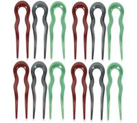 HAPINARY 12 Pcs Épingle À Cheveux Épingles À Cheveux Chinoises Fourchette À Cheveux Épingle À Chignon Cheveux Français Porte-Clés De Voiture Accessoires Poignées Petites Épingles À Cheveux