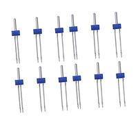 HAPINARY 12 pièces Aiguilles Double pour Machine à Coudre Multifonctionnelles Compatible avec Machines à Coudre pour Tricot et Facile à Utiliser Kit Daccessoires Couture Polyvalent