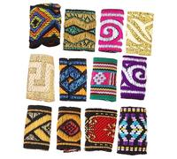 HAPINARY 12 pièces Bijoux Cheveux Tresse Anneaux Décoratifs pour Dreadlocks Accessoires Fins et Flexibles pour Tubes Colorés pour et Styliser Vos Cheveux