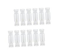 HAPINARY 12 Pièces Contenant De Rouge à Lèvres Bouteille De Brillant à Lèvres Bricolage Bonbons En Vrac Récipient Distributeur Mini-tube à Lèvres Flacon De Maquillage Pour Les Lèvres